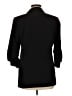 H&M 100% Polyester Black Blazer Size 6 - photo 2