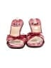Stuart Weitzman Red Sandals Size 9 1/2 (narrow) - photo 2