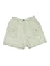 Basic Editions 100% Cotton Solid Green Cargo Shorts Size 12 - photo 1