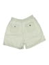 Basic Editions 100% Cotton Solid Green Cargo Shorts Size 12 - photo 2