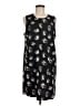 Mud Pie Graphic Black Casual Dress Size M - photo 1