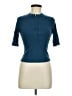 Express Blue Short Sleeve Top Size M - photo 1
