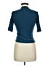 Express Blue Short Sleeve Top Size M - photo 2