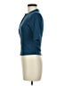 Express Blue Short Sleeve Top Size M - photo 5