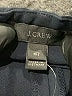 J.Crew 100% Polyester Solid Blue Dress Pants Size 4 (tall) - photo 4