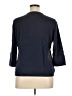 IZOD 100% Cotton Argyle Blue Pullover Sweater Size 1X - photo 2