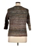 Cj Banks Tweed Brown Pullover Sweater Size 1X - photo 2