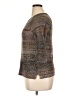 Cj Banks Tweed Brown Pullover Sweater Size 1X - photo 5