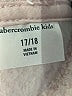 Abercrombie & Fitch 100% Polyester Ivory Pullover Hoodie Size 18 - photo 3