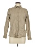 Harriton Tan Long Sleeve Button-Down Shirt Size M - photo 1