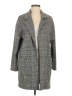Love Tree Houndstooth Gray Coat Size M - photo 1