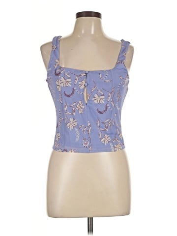 Bar III Sleeveless Blouse (view 1)
