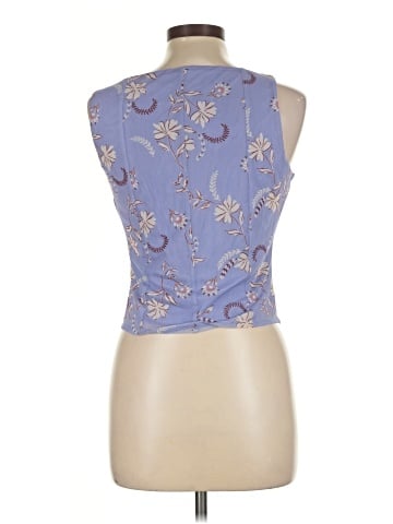 Bar III Sleeveless Blouse (view 2)