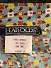 Harold's 100% Rayon Print Yellow Shorts Size 6 - photo 3