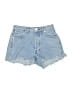 Rag & Bone Blue Denim Shorts Size 23 waist - photo 1