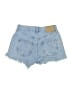 Rag & Bone Blue Denim Shorts Size 23 waist - photo 2