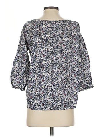 Liberty Art Fabrics for J.Crew 3/4 Sleeve T-Shirt (view 2)