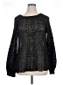 LC Lauren Conrad Metallic Black Pullover Sweater Size XL - photo 1