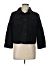 Ann Taylor LOFT Outlet 100% Cotton Black Jacket Size L - photo 1