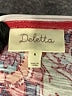 Deletta 100% Cotton White Sleeveless Blouse Size M - photo 7