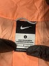 Nike 100% Polyester Orange Raincoat Size S - photo 6