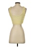 Tic : Toc Yellow Sleeveless Top Size S - photo 2