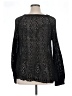 LC Lauren Conrad Metallic Black Pullover Sweater Size XL - photo 2