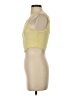 Tic : Toc Yellow Sleeveless Top Size S - photo 5