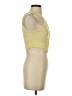 Tic : Toc Yellow Sleeveless Top Size S - photo 4
