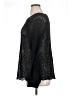 LC Lauren Conrad Metallic Black Pullover Sweater Size XL - photo 5