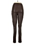 Ci Sono 100% Polyurethane Brown Active Pants Size M - photo 2