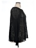 LC Lauren Conrad Metallic Black Pullover Sweater Size XL - photo 4