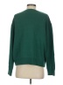 Storets Color Block Green Pullover Sweater Size S - photo 2
