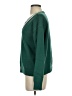 Storets Color Block Green Pullover Sweater Size S - photo 5