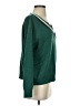 Storets Color Block Green Pullover Sweater Size S - photo 4