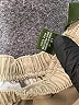 Mountain Lake 100% Polyester Solid Tan Casual Pants Size 14 - photo 5