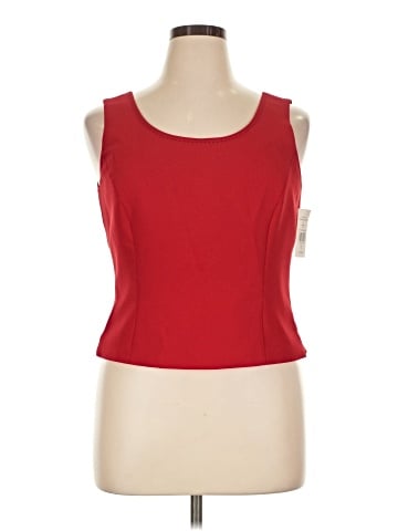 Tahari by ASL Sleeveless Top (view 1)