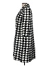 St. John Collection Houndstooth Ivory Coat Size 6 - photo 5