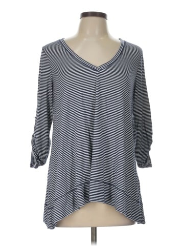 Max Studio 3/4 Sleeve Top (view 1)