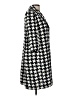 St. John Collection Houndstooth Ivory Coat Size 6 - photo 4