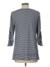 Max Studio Gray Blue 3/4 Sleeve Top Size L - photo 2