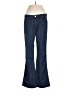 Express Jeans Chevron-herringbone Blue Jeans Size 12 - photo 1