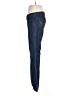 Express Jeans Chevron-herringbone Blue Jeans Size 12 - photo 5