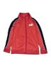 Puma 100% Polyester Red Track Jacket Size 6 - photo 1