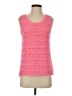 Versona Pink Sweater Vest Size S - photo 1