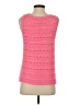 Versona Pink Sweater Vest Size S - photo 2