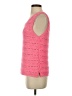 Versona Pink Sweater Vest Size S - photo 5