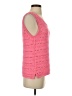 Versona Pink Sweater Vest Size S - photo 4