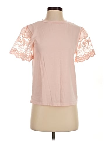 On Twelfth Short Sleeve Top (view 1)