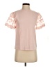 On Twelfth Pink Short Sleeve Top Size S - photo 1